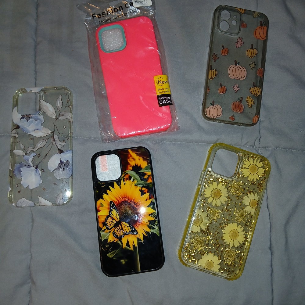 Stylish Floral and Nature Phone Case Collection